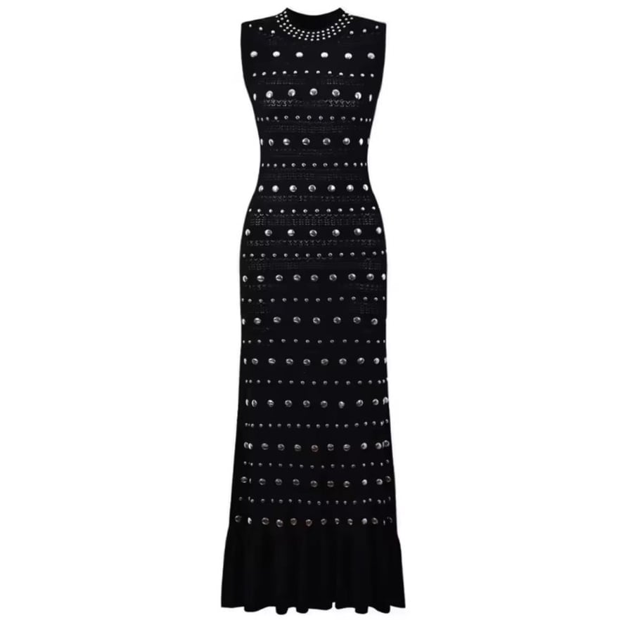 Rhinestone dress
