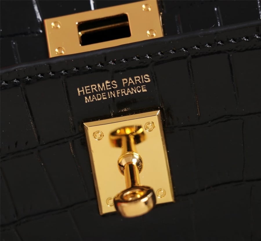 Hermes alligator Kelly