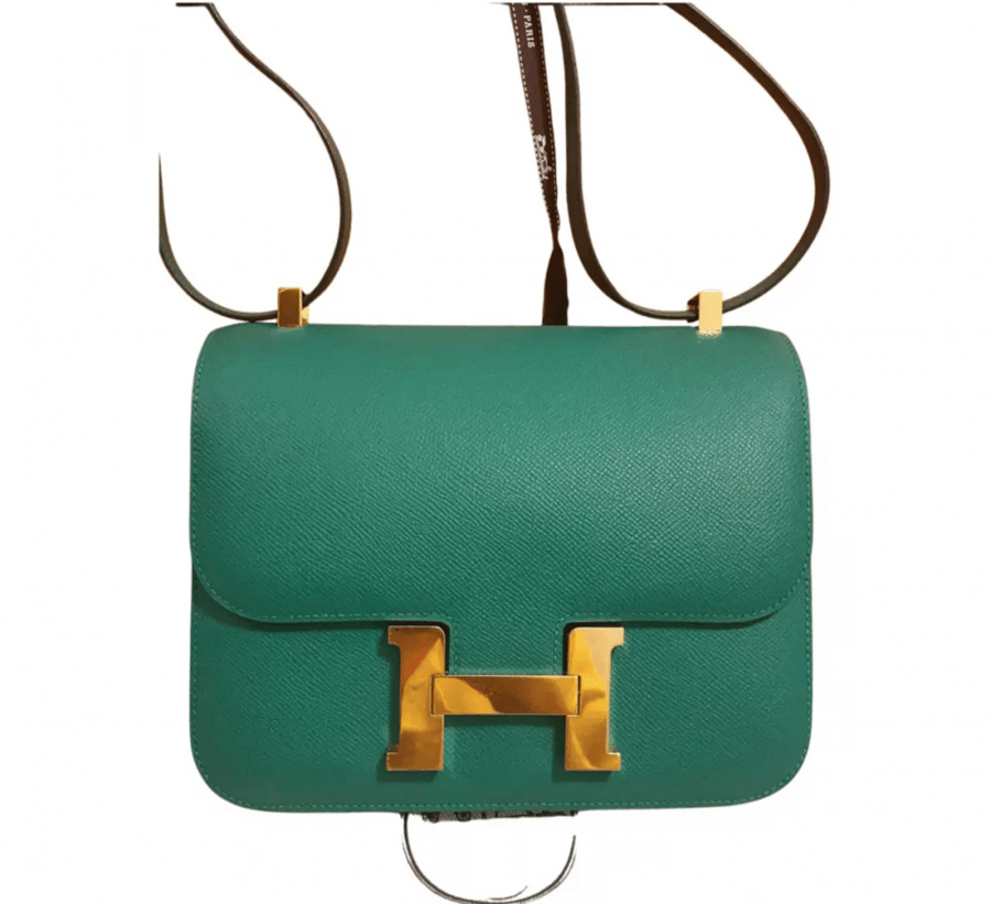 Hermes Constance gold hardware