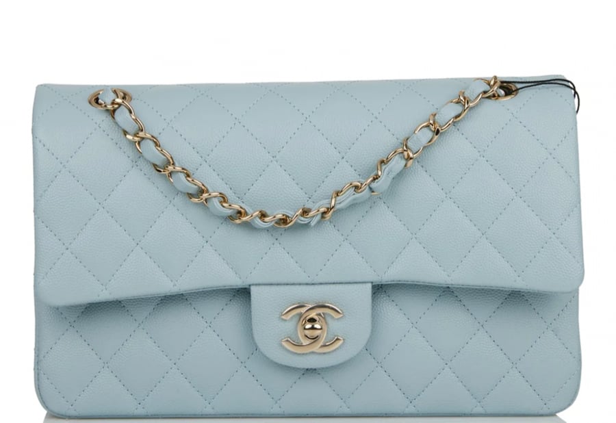 Chanel classic flap gold hardware