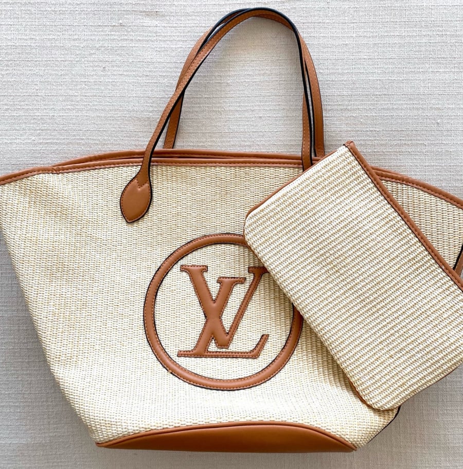 Lv beach bag