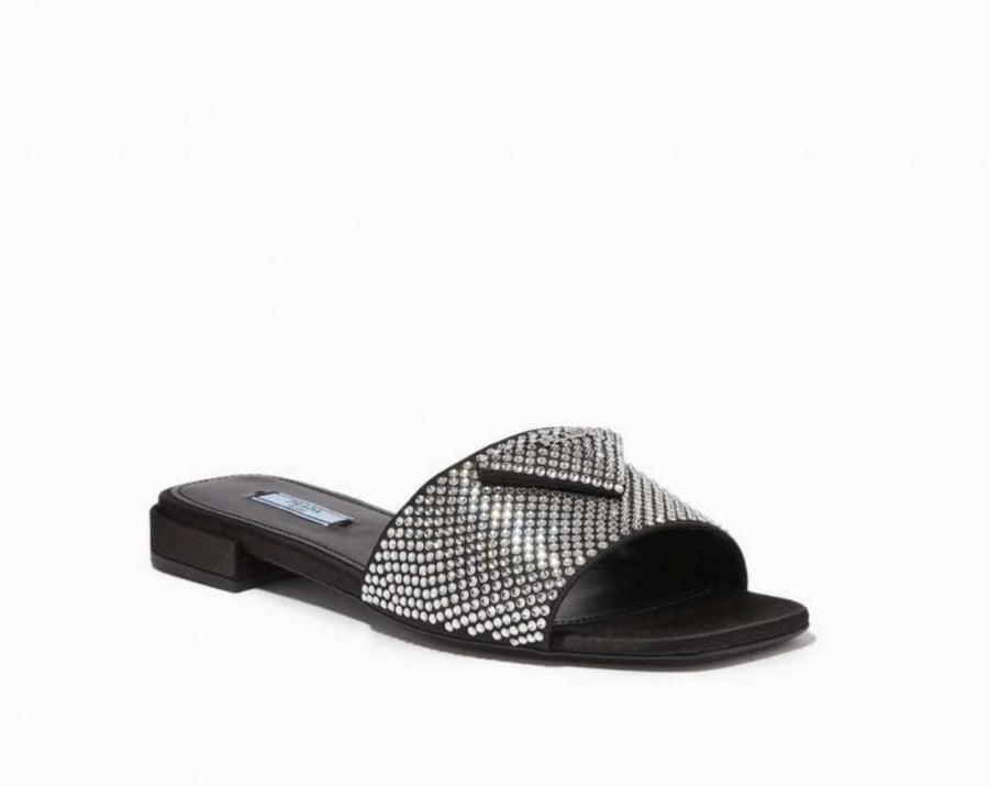 Prada diamond sandal