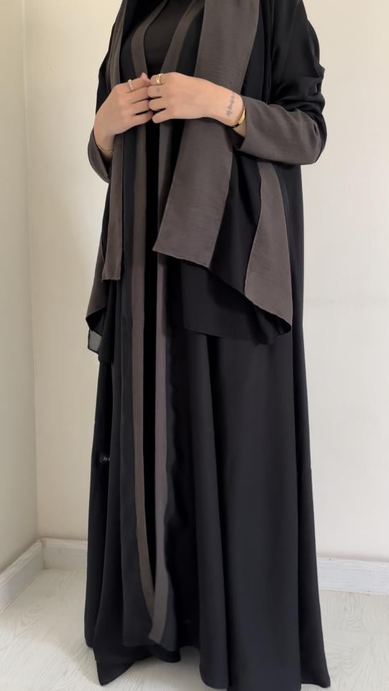 J14 abaya (practical suitable for daily use)