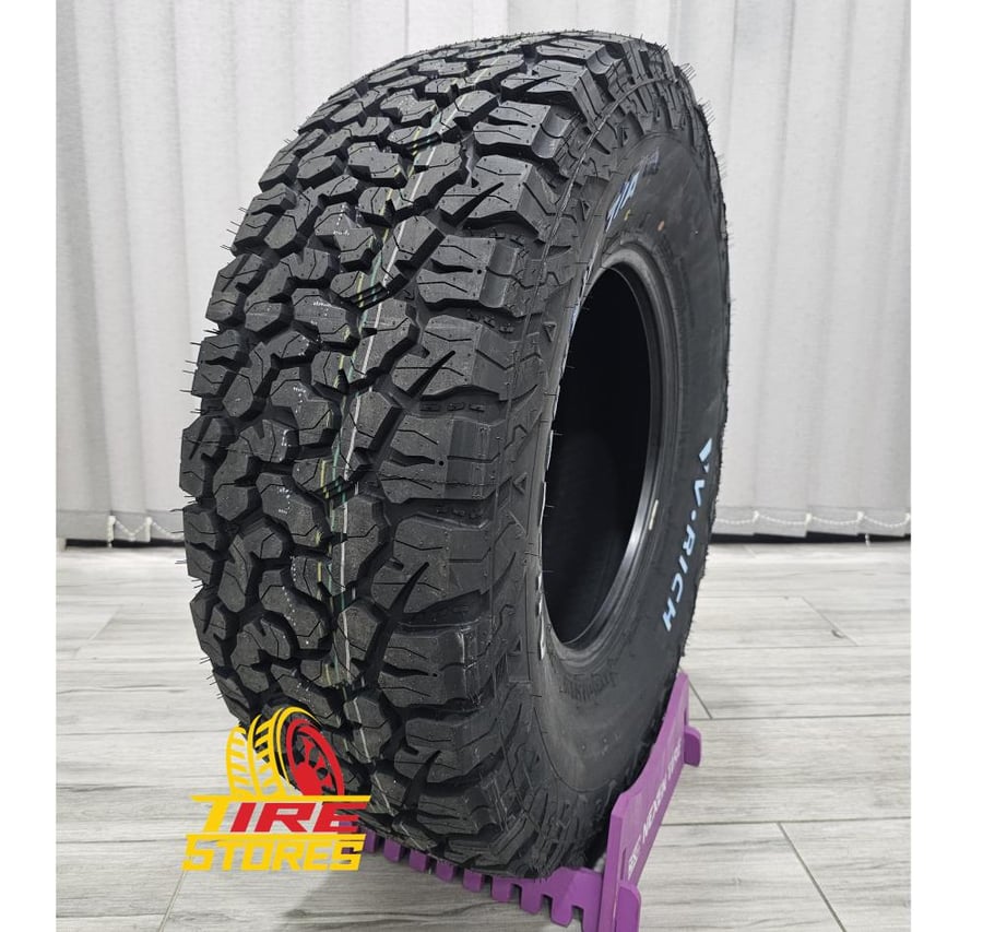275/70/17 V .RICH