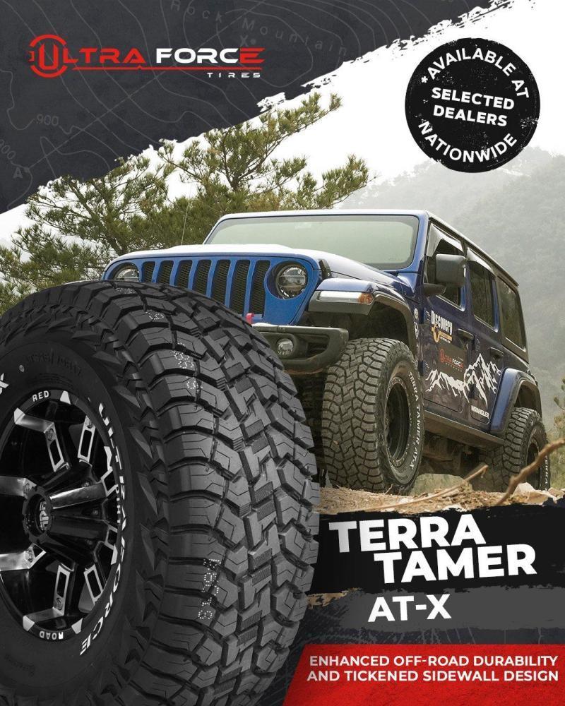 285/70/17 الترافورس UL-TRA20-LT 8 PR