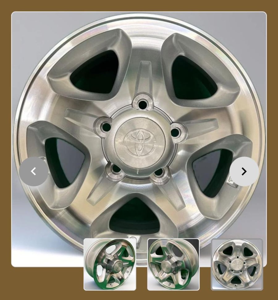 16" chassis rims
