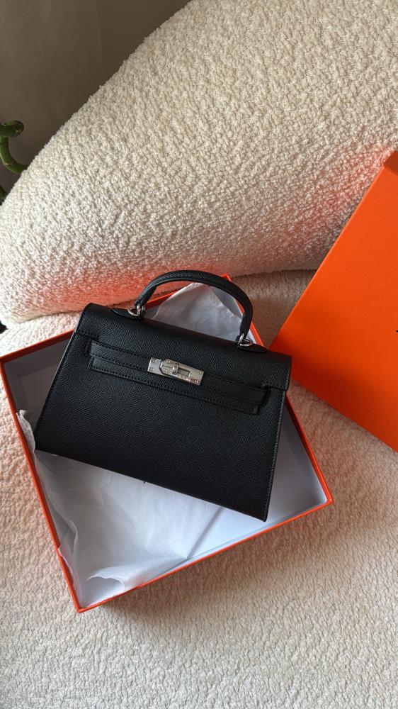 Mini black bags