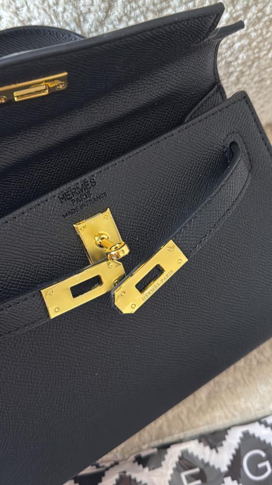 Mini black bags