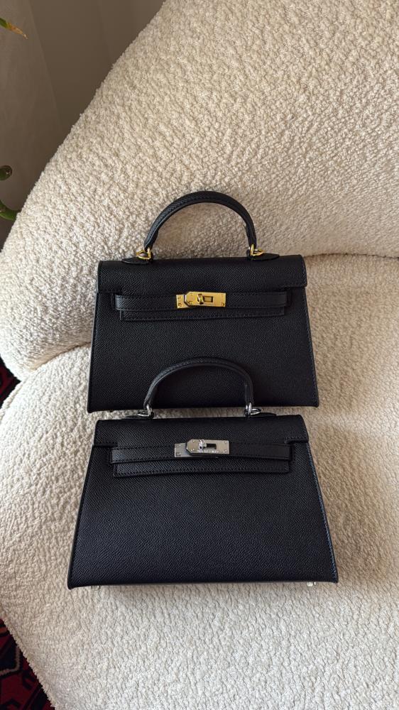 Mini black bags
