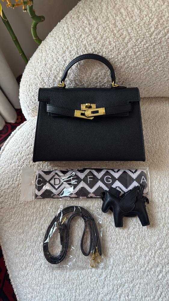 Mini black bags