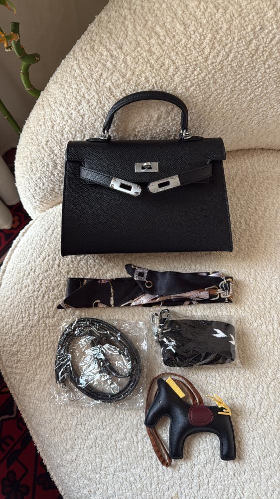 Mini black bags