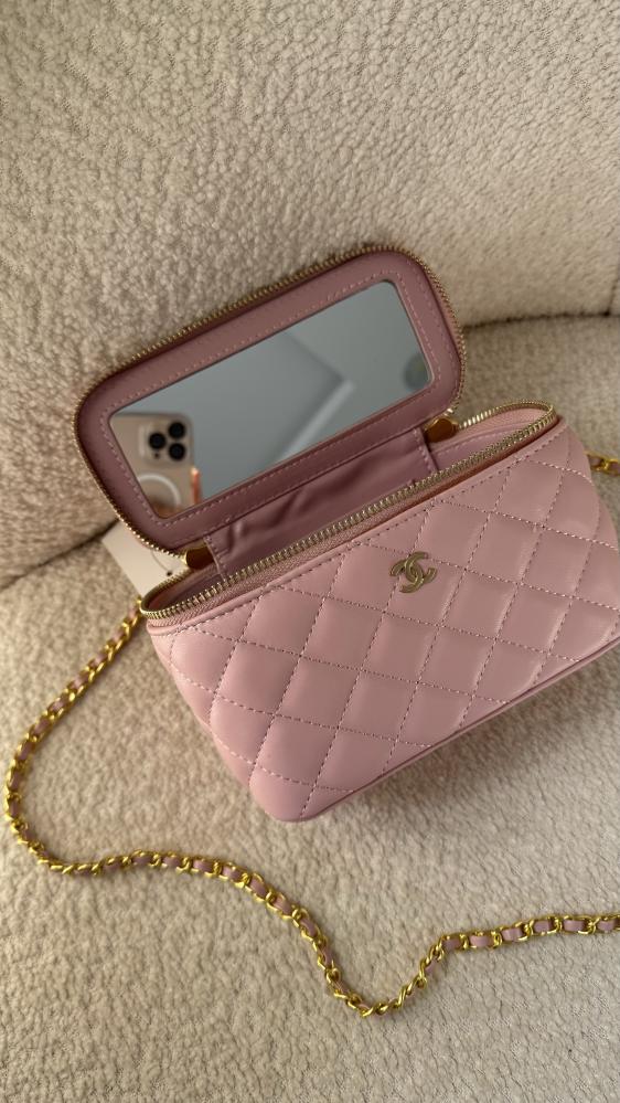 Pink bag