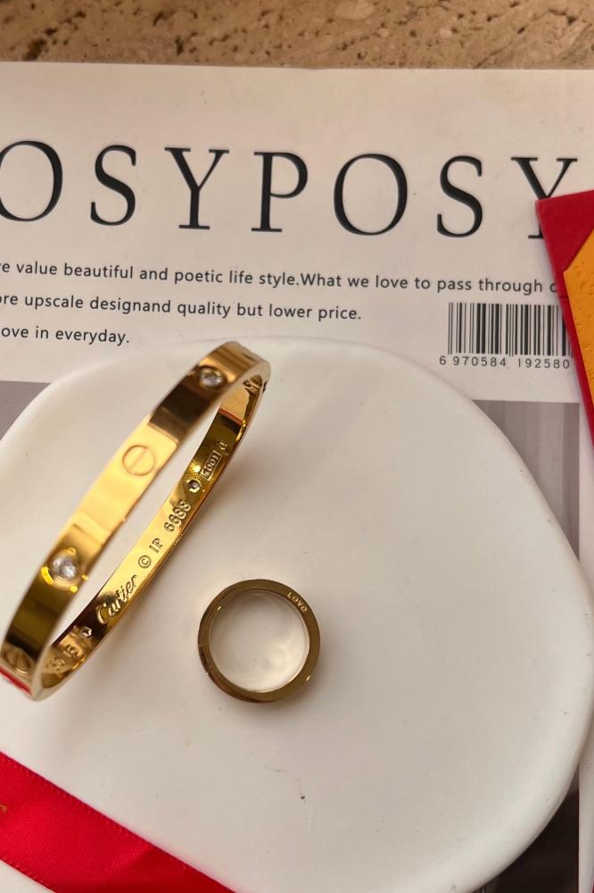 Bracelet and ring