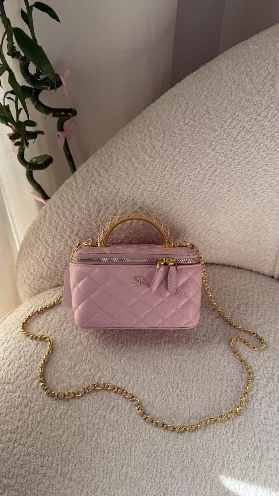 Pink bag