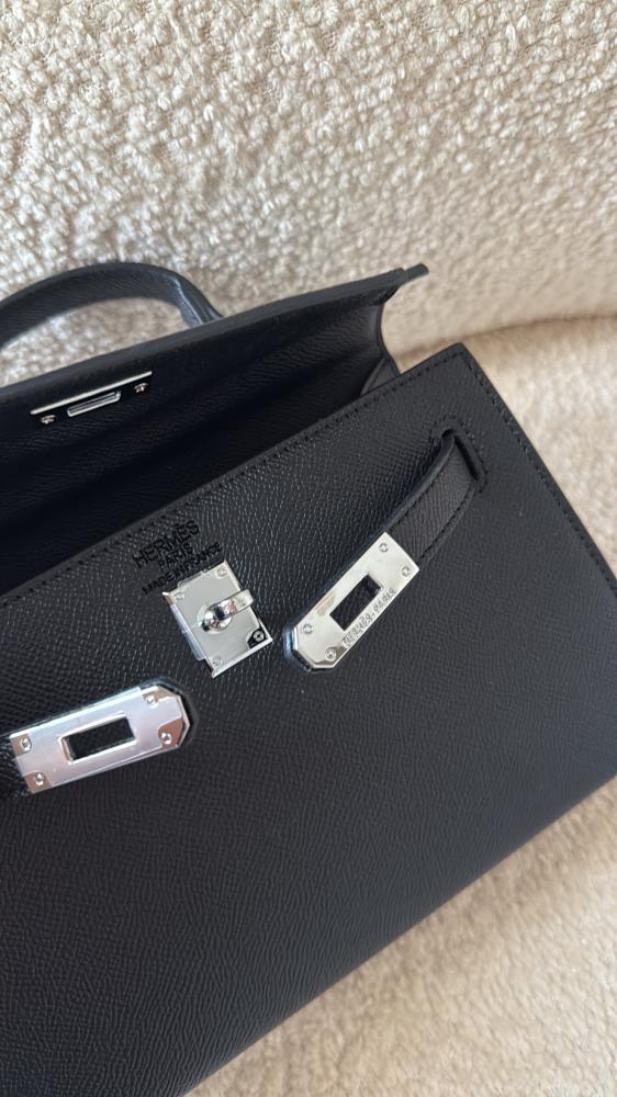 Mini black bags