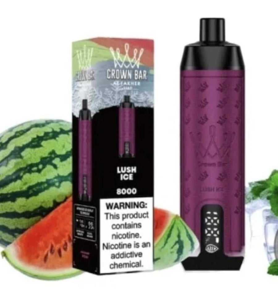 Premium Shisha 8000 watermelon ice