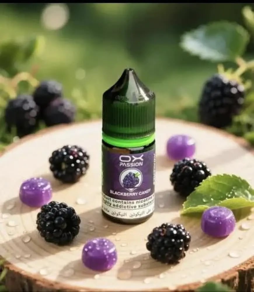 Oxsva Blackberry Candy 20 Nicotine