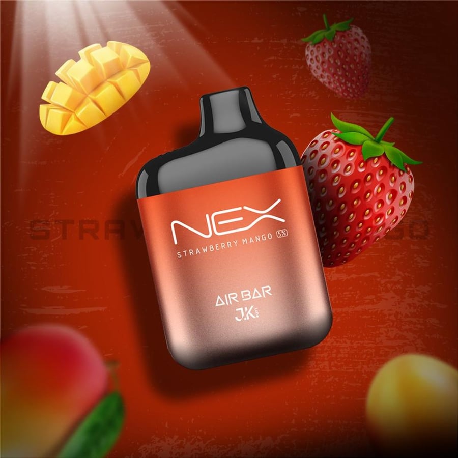 Air Bar 6500 Mocha Strawberry Mango 20 Nicotine