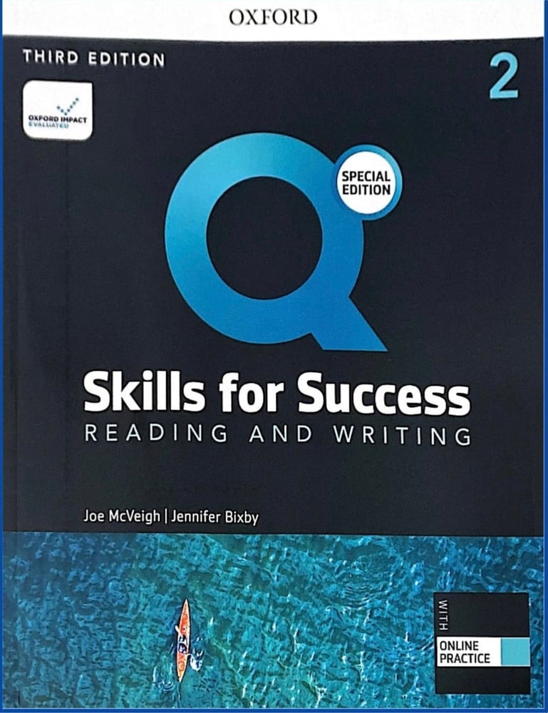 Q skills 2 reading and writing