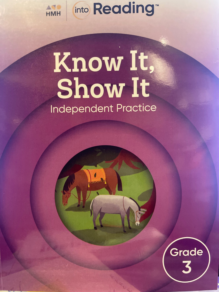 Into Reading 3 : Know It Show It