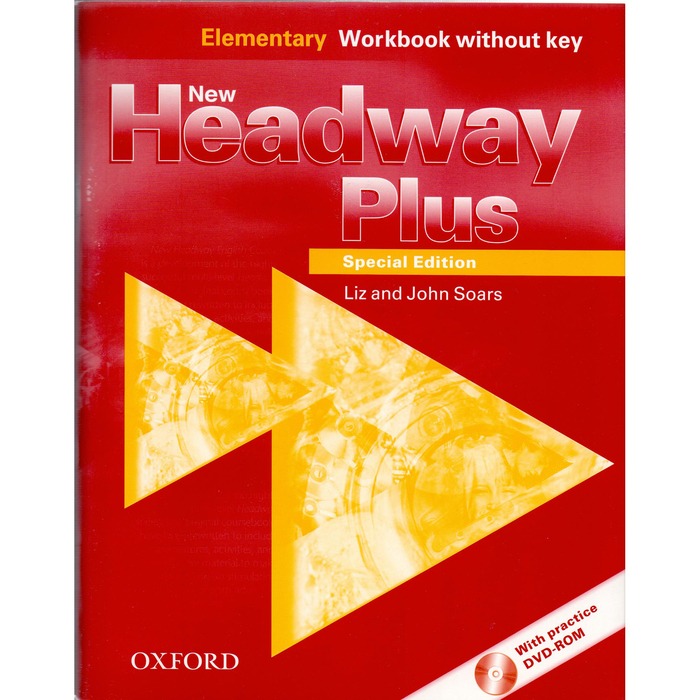 NEW HEADWAY PLUS ELEMENTARY WB