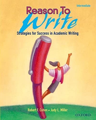 REASON TO WRITE INTERMEDIATE