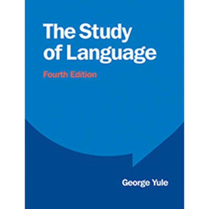 THE STUDY OF LANGUGE 4 ED