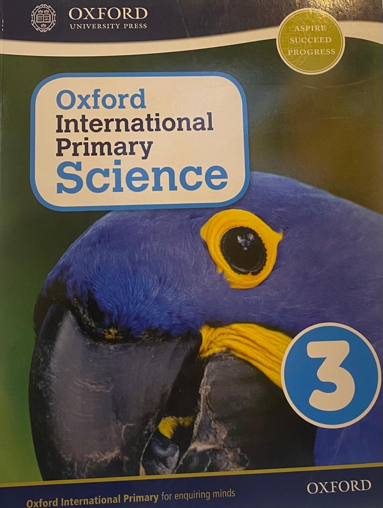 Oxford International Primary SCience 3