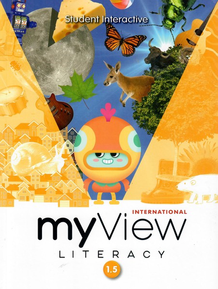 MY VIEW LITERACY STUDENT EDITION VOLUME 5 GRADE 1