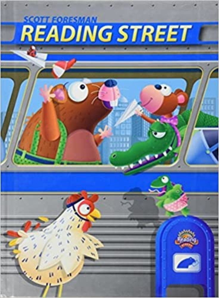 READING STREET STUDENT EDITION UNIT 4 GRADE 1