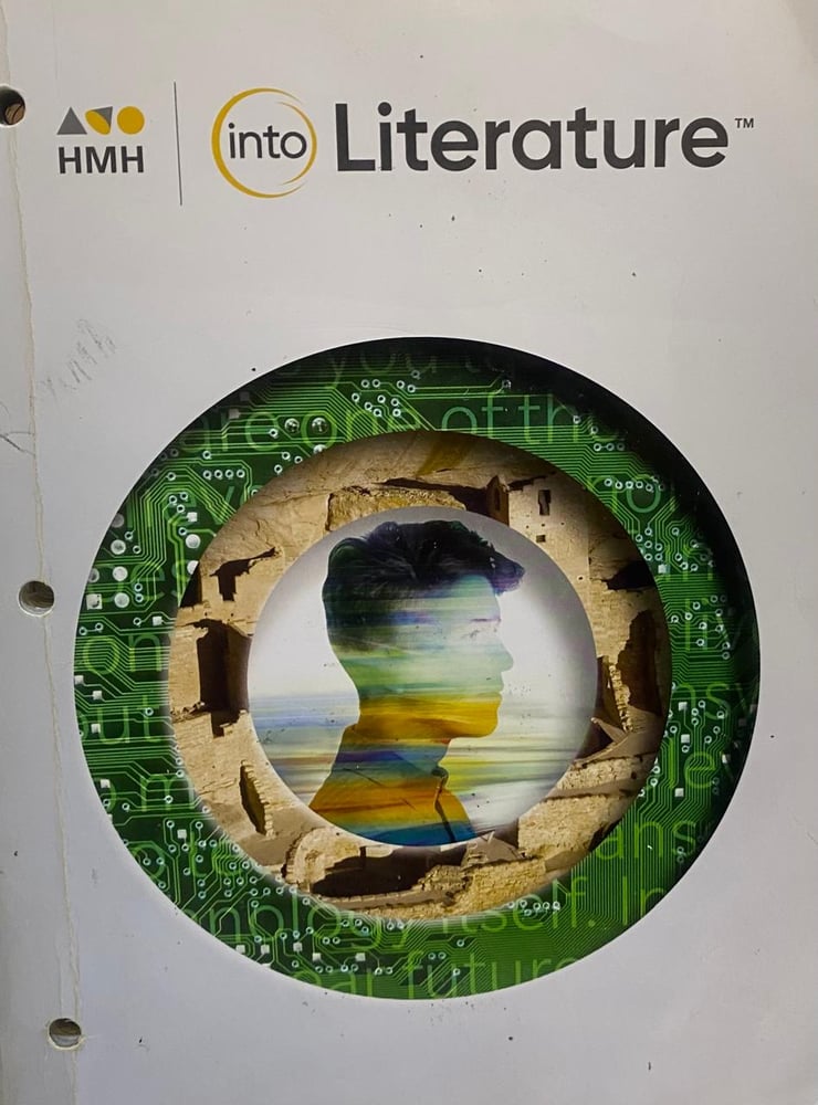 HMH into Literature, Grade 8, softcover VRS1 Paperback – 2019 مستعمل
