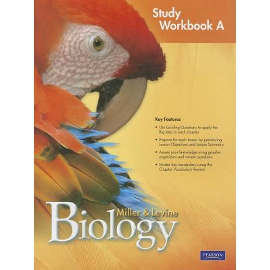 MILLER & LEVINE BIOLOGY STUDY WORKBOOK A