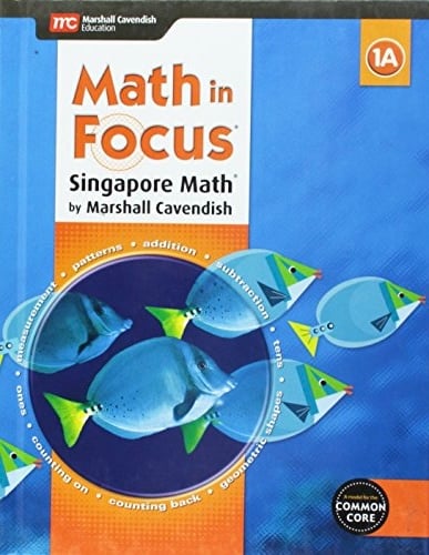 Math in Focus , Book a Grade 1 (Math in Focus: Singapore Math) 1st Edición