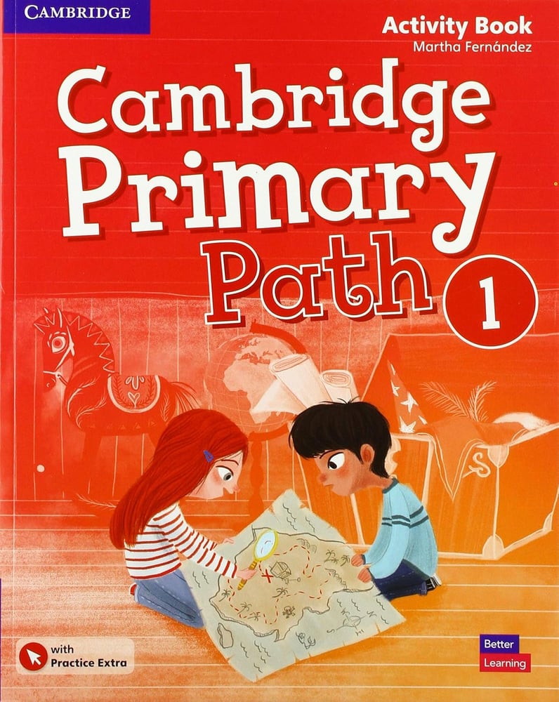 CAMBRIDGE PRIMARY PATH ACTIVITY BOOK WITH PRACTICE EXTRA GRADE 1