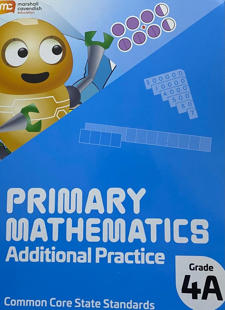 PRIMAREY MATH G4A