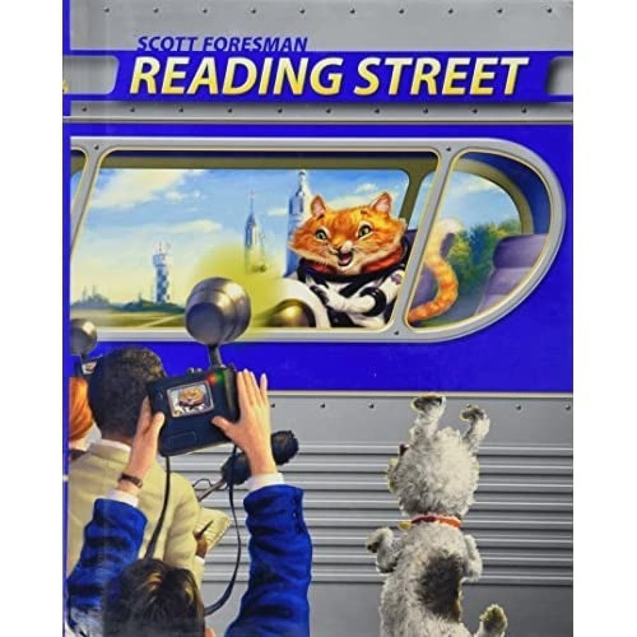 SCOTT FORESMAN READING STREET UNIT 2 STUDENT EDITION GRADE 4