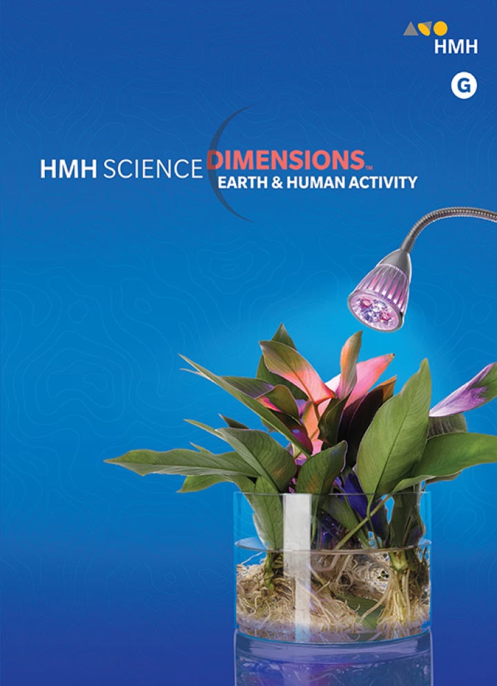 HMH SCIENCE DIMENSIONS "EARTH & HUMAN ACTIVITY" MODULE G