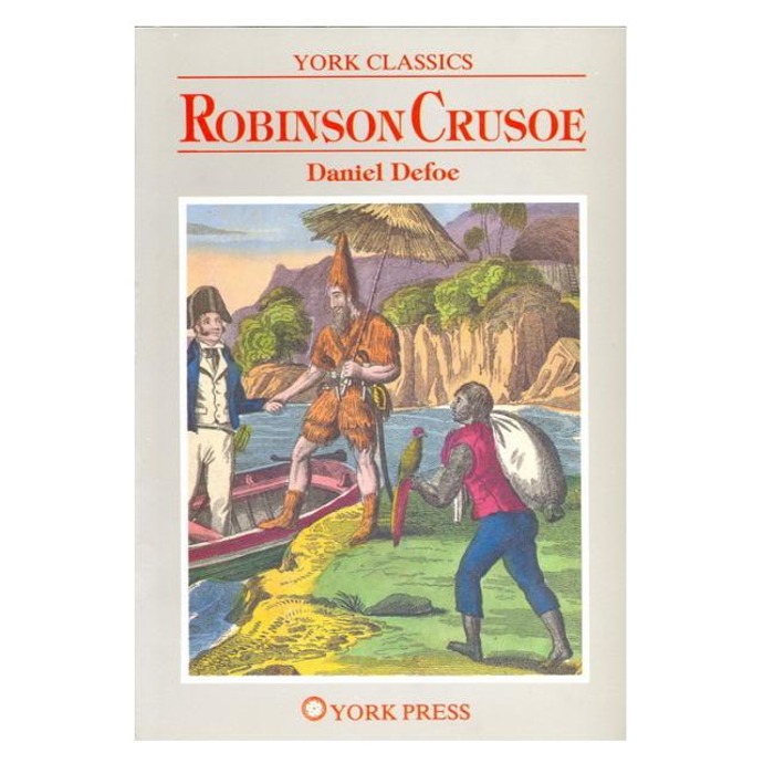 robinson crusoe&daniel defoe