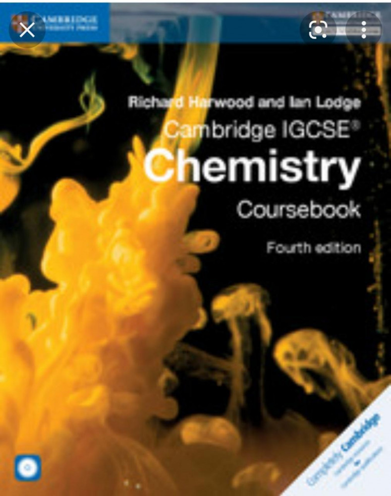 Cambridge IGCSE Chemistry