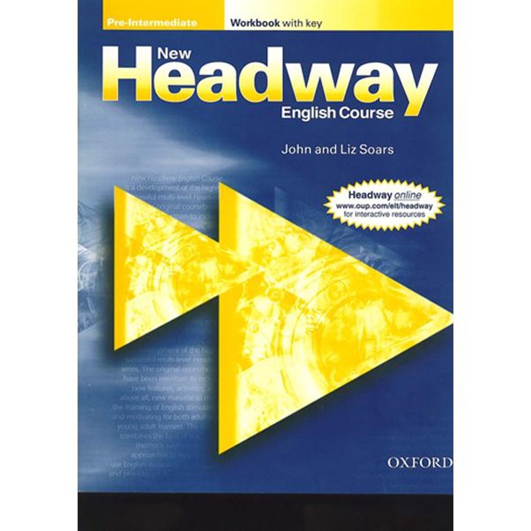NEW HEAD WAY PLUS S ED   WB  PRE INTERMEDIATE