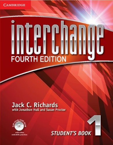 INTERCHANGE 4 ED SB + WB LV 1