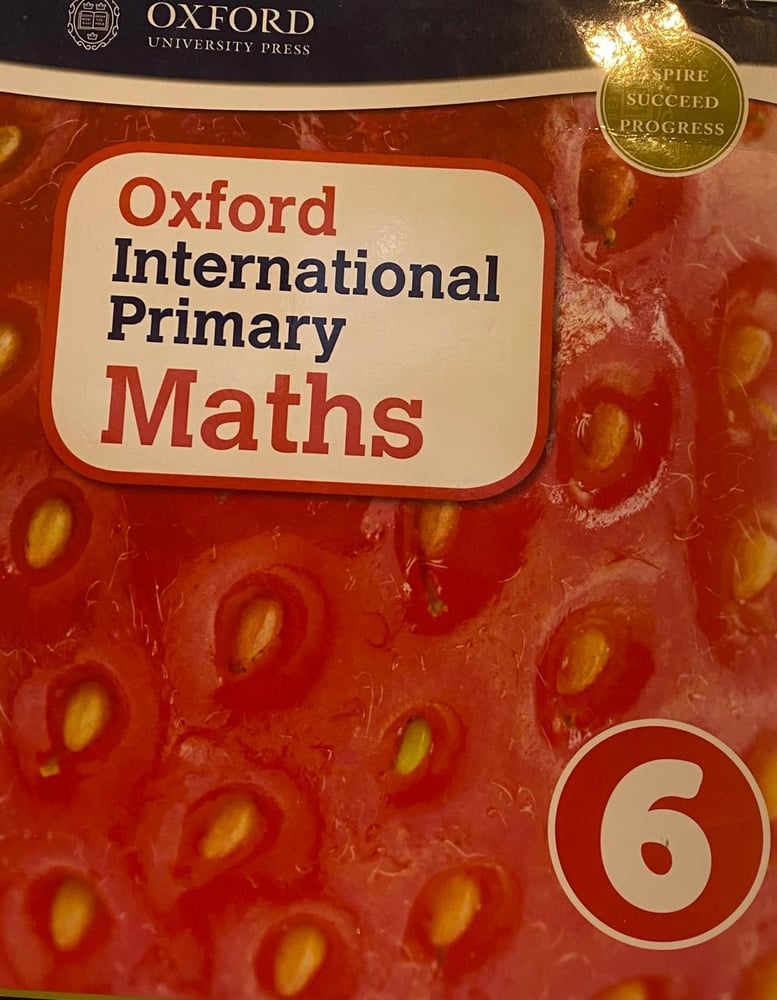 OXFORD INTERNATIONAL PRIMARY MATHS 6