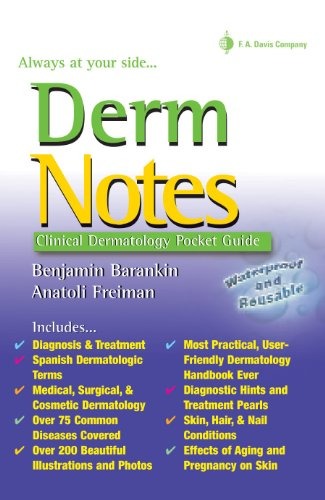 DERM NOTES DERMATOLOGY CLINICAL POCKET GUIDE