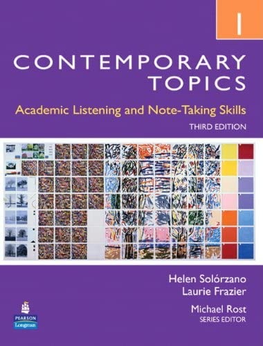 CONTEMPORARY TOPICS 1