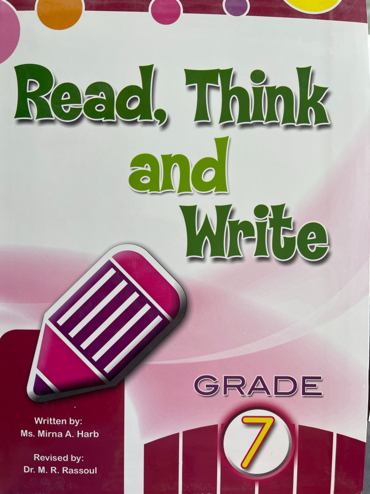 Read, Think and Write G-7