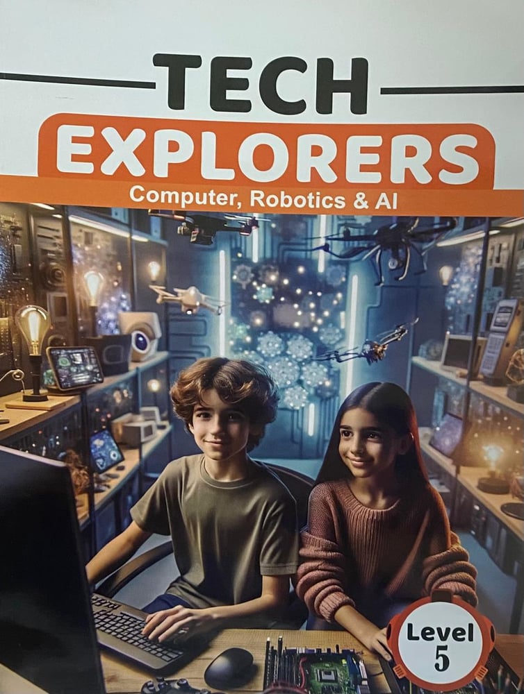 TECH EXPLORERS COMPUTER, ROBOTICS & AI GRADE 5