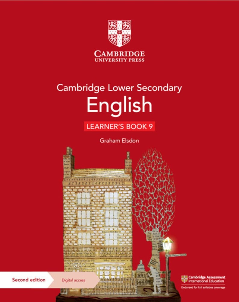 Cambridge Lower Secondary English Learner's Book 9 with Digital Access (1 Year) Paperback – Student Edition, 17 Jun. 2021