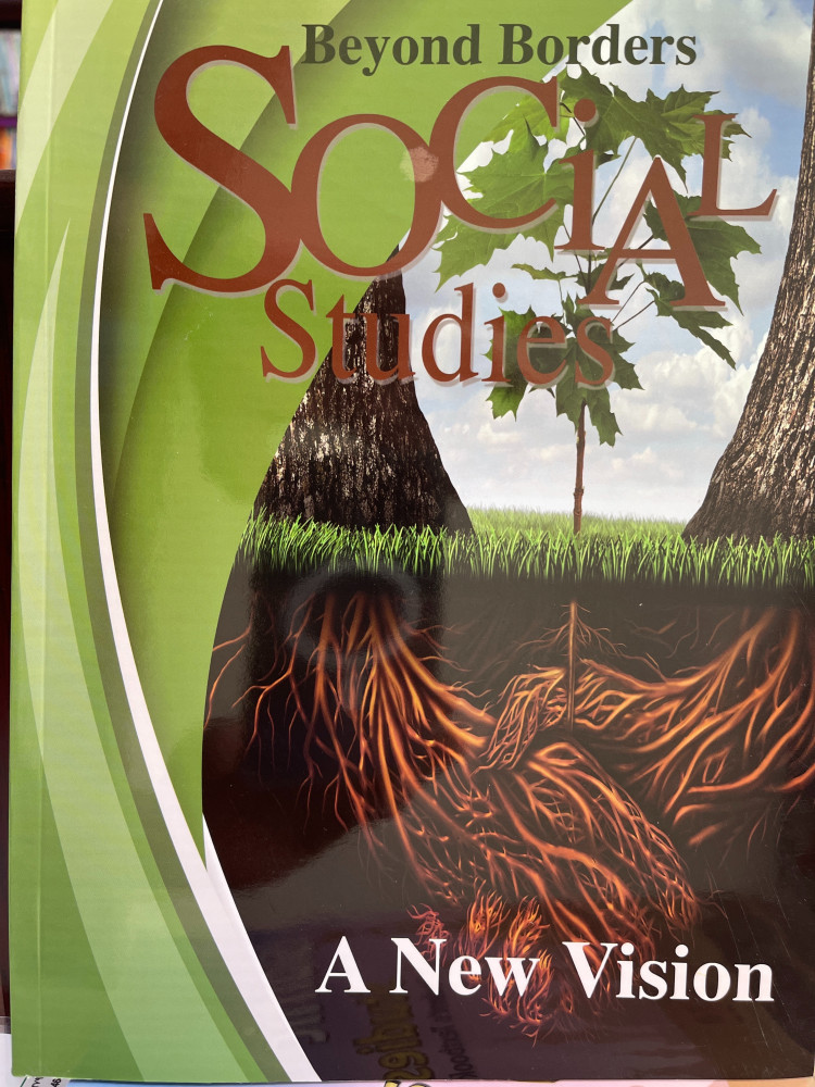 BEYOND BORDERS SOCIAL STUDIES "A NEW VISION" GRADE 8