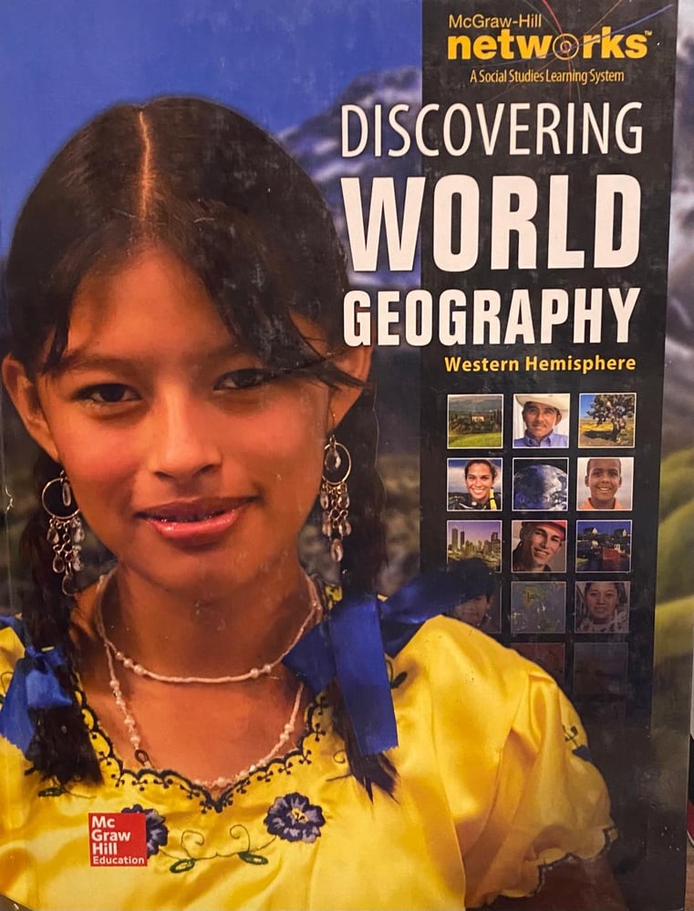 Discovering World Geography, Western Hemisphere, Student Edition