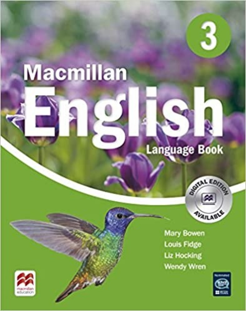 MACMILLAN ENGLISH LANGUAGE BOOK GRADE 3
